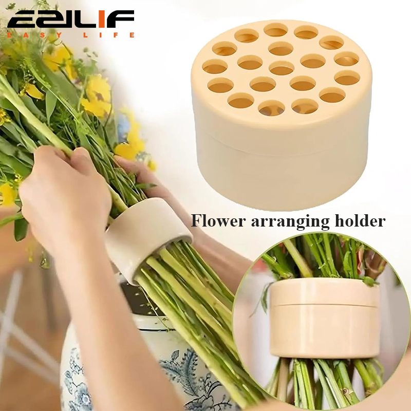 Ikebana Vase Kenzan - Spiral Stem Holder For Vase Flower