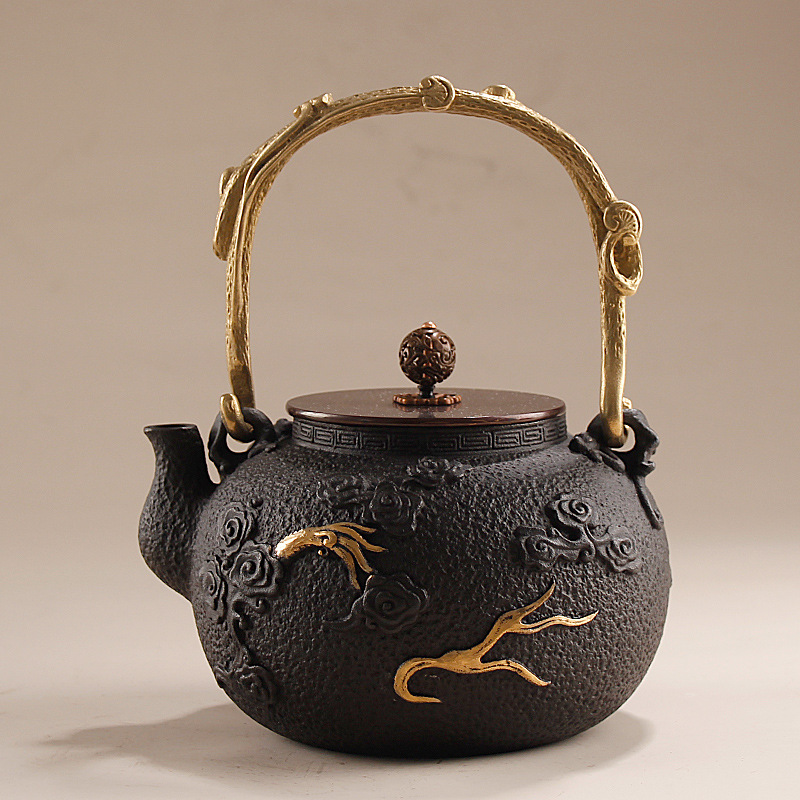 1.2L Cast Iron Water LETTLE/Go - огляд і ціна Cast Iron Tetsubin