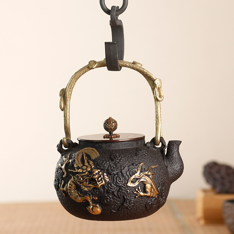 1.2L Cast Iron Water LETTLE/Go - огляд і ціна Cast Iron Tetsubin