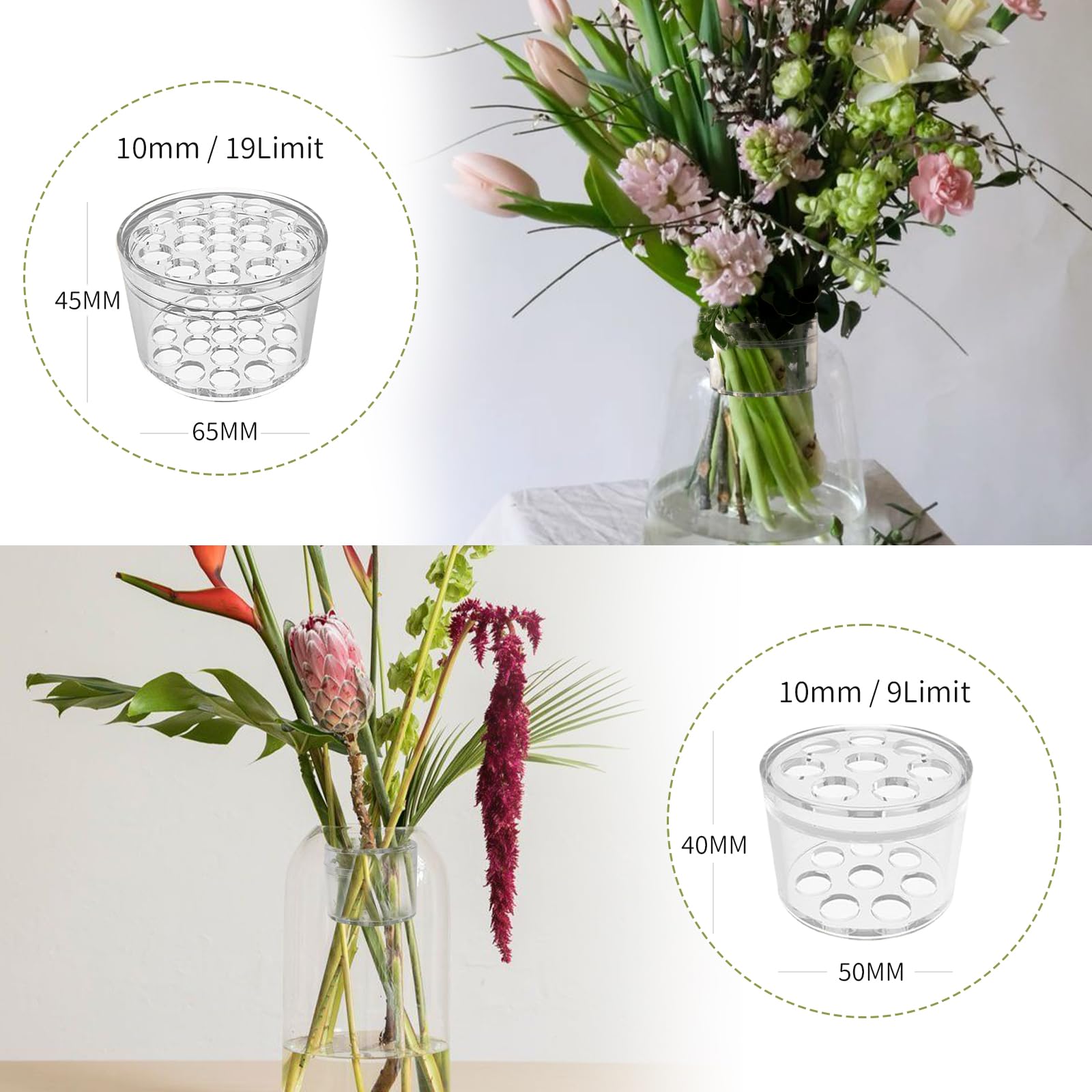 New Spiral Ikebana Stem Holder - огляд і ціна Ikebana Vase Kenzan