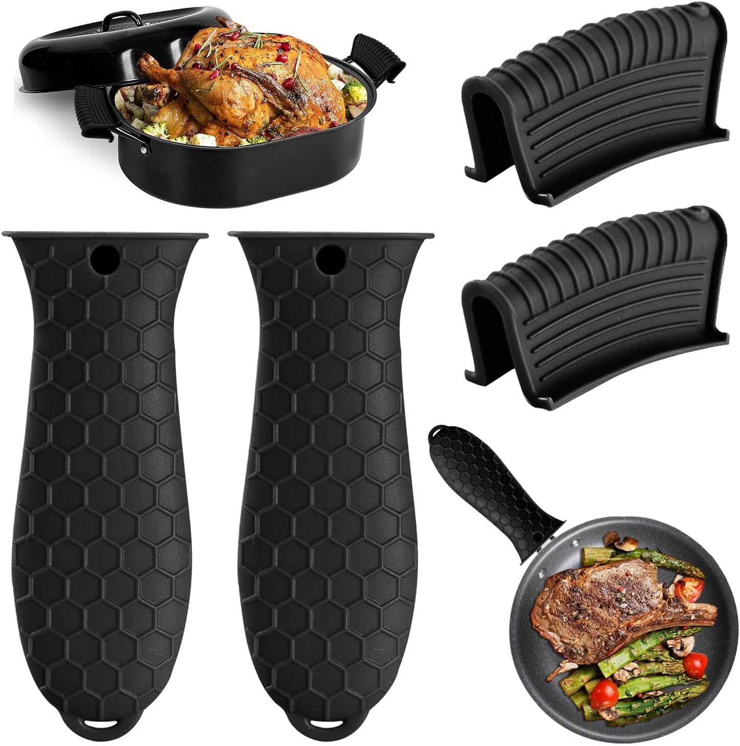 Silicone Heat-Resistant Handle - огляд і ціна Cast Iron Tetsubin