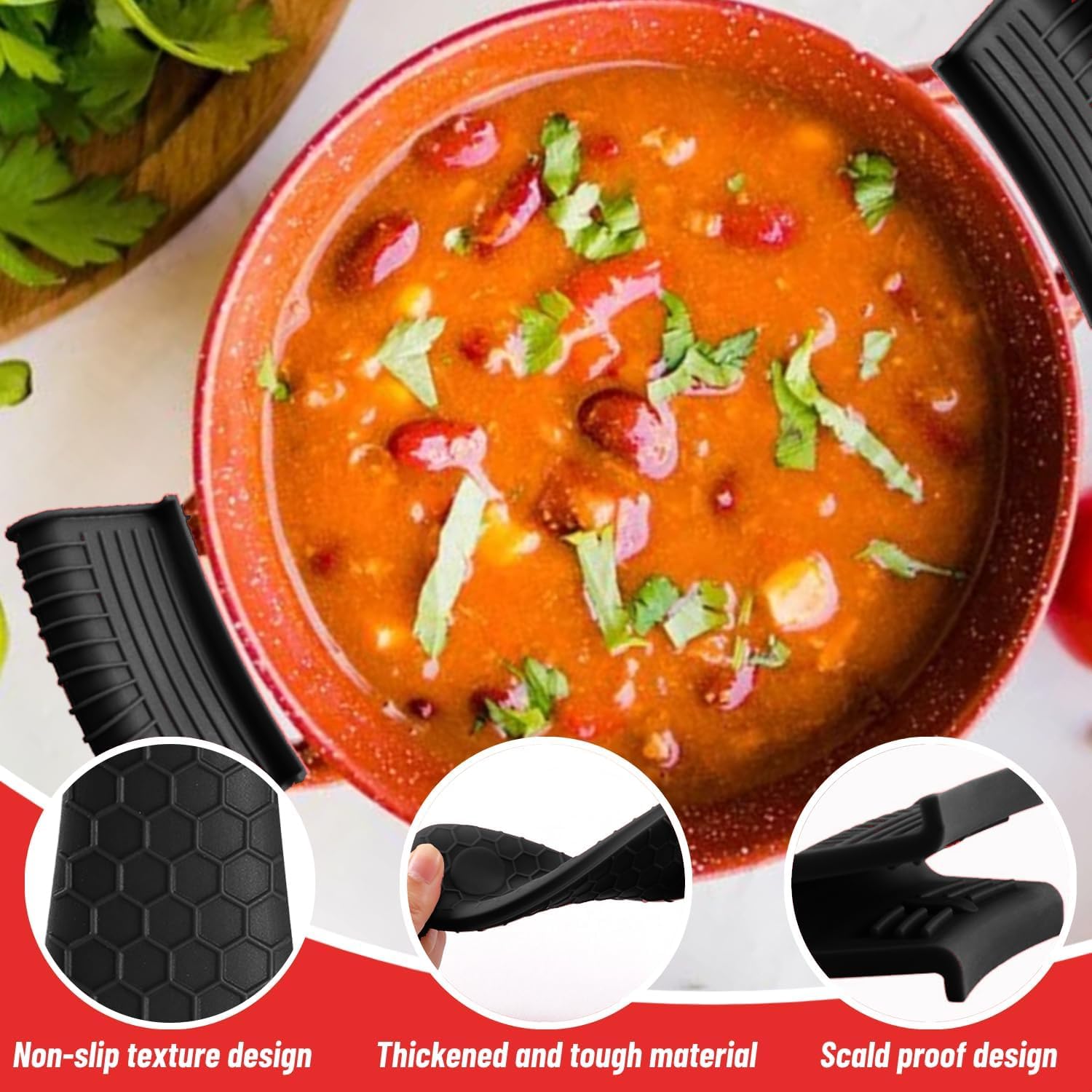 Silicone Heat-Resistant Handle - огляд і ціна Cast Iron Tetsubin