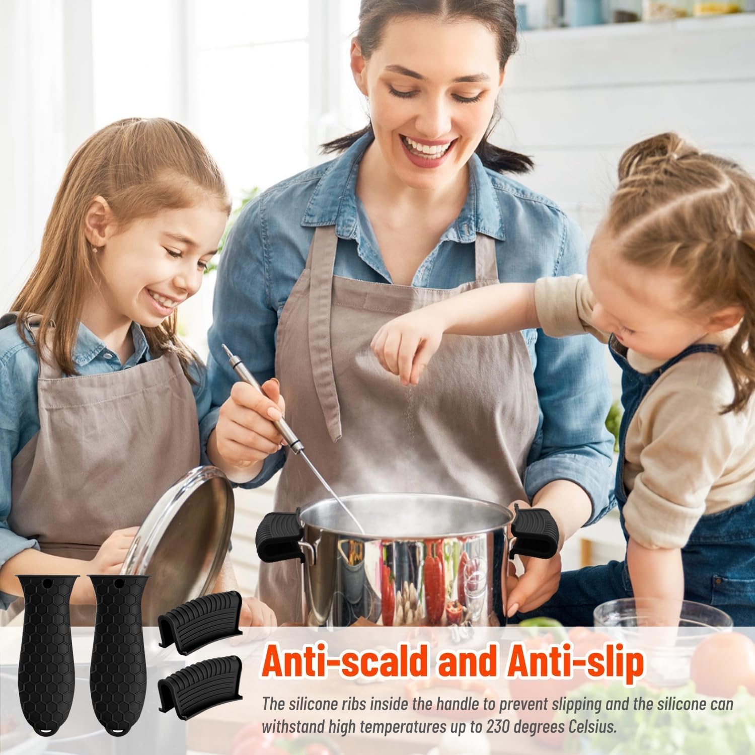 Silicone Heat-Resistant Handle - огляд і ціна Cast Iron Tetsubin