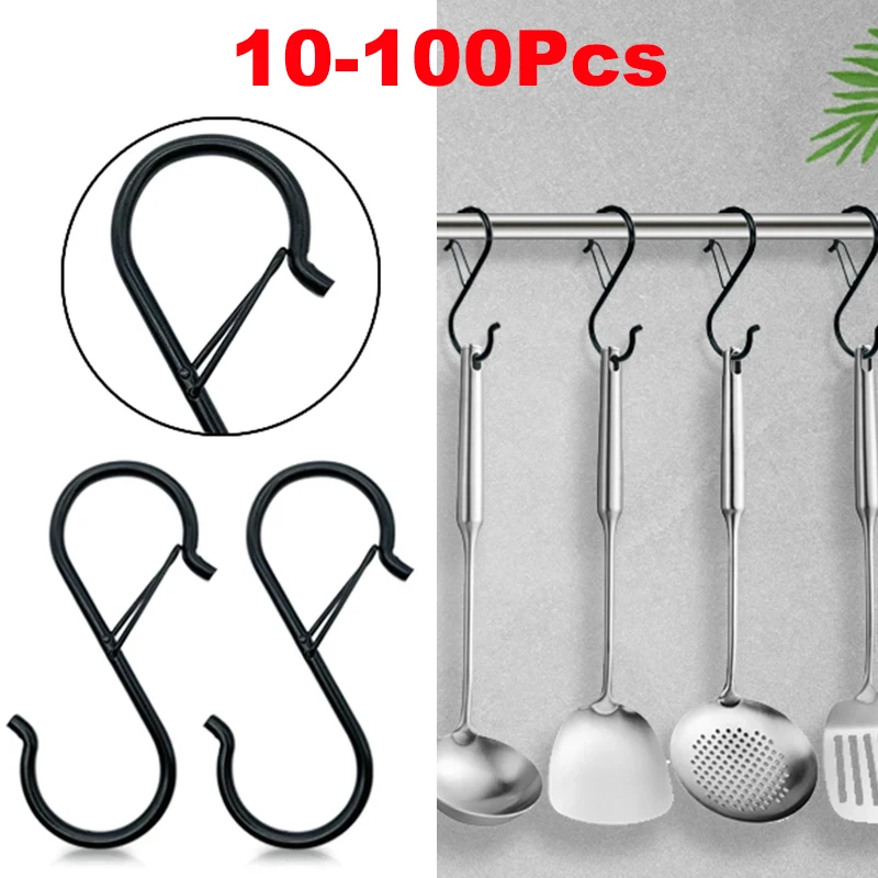 10 /100pcs Metal Hanging Hooks - огляд і ціна Cast Iron Tetsubin