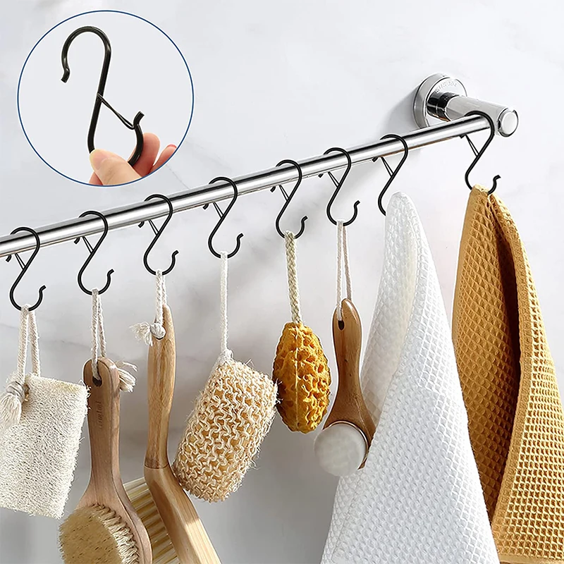 10 /100pcs Metal Hanging Hooks - огляд і ціна Cast Iron Tetsubin
