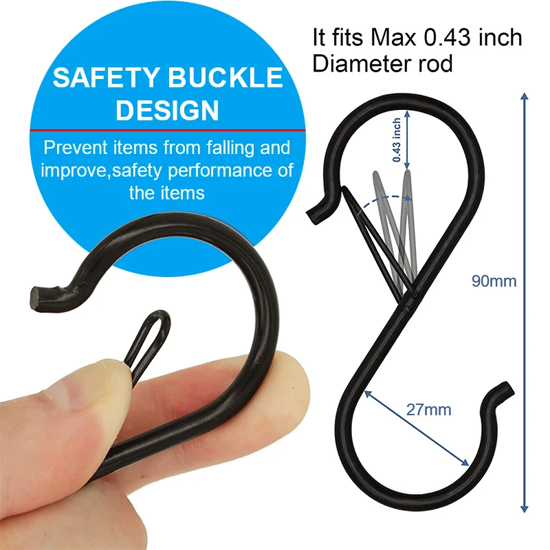 10 /100pcs Metal Hanging Hooks - огляд і ціна Cast Iron Tetsubin