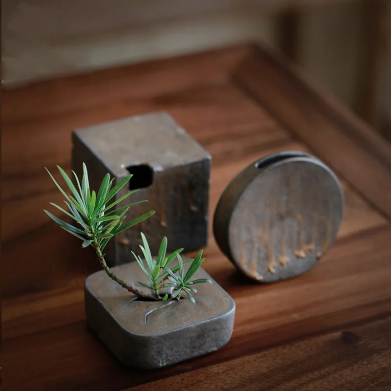 Korean style Abstract Ikebana  - огляд і ціна Ikebana Vase Kenzan