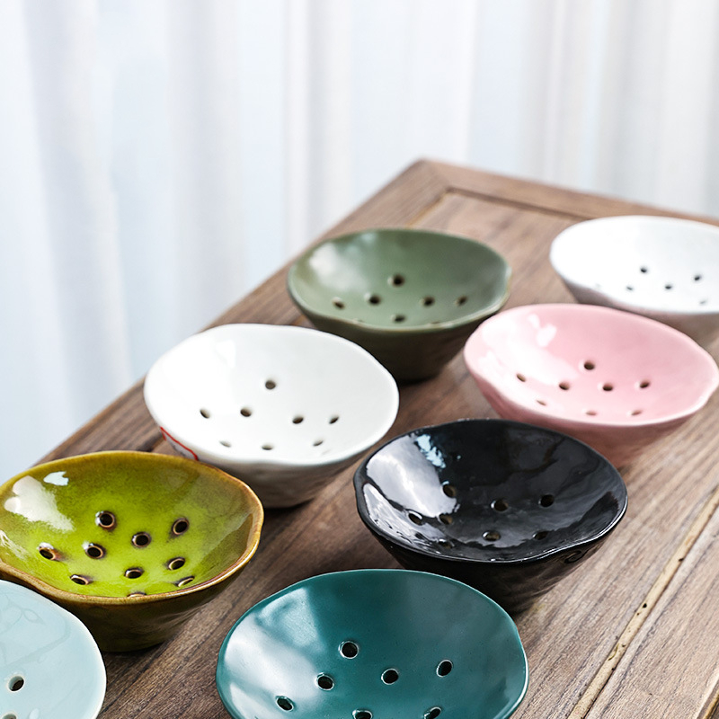 Caves Flower Bowls Ceramics Ze - огляд і ціна Ikebana Vase Kenzan