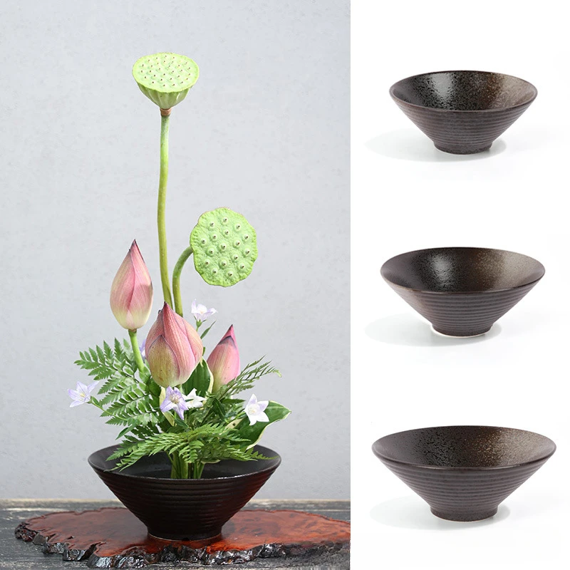 Japanese Frog Vase Ceramic Bou - огляд і ціна Ikebana Vase Kenzan