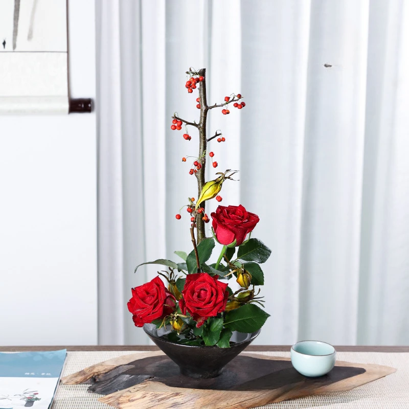 Japanese Frog Vase Ceramic Bou - огляд і ціна Ikebana Vase Kenzan