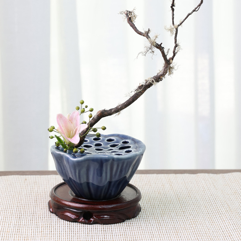 Japanese Style Ikebana Holder  - огляд і ціна Ikebana Vase Kenzan