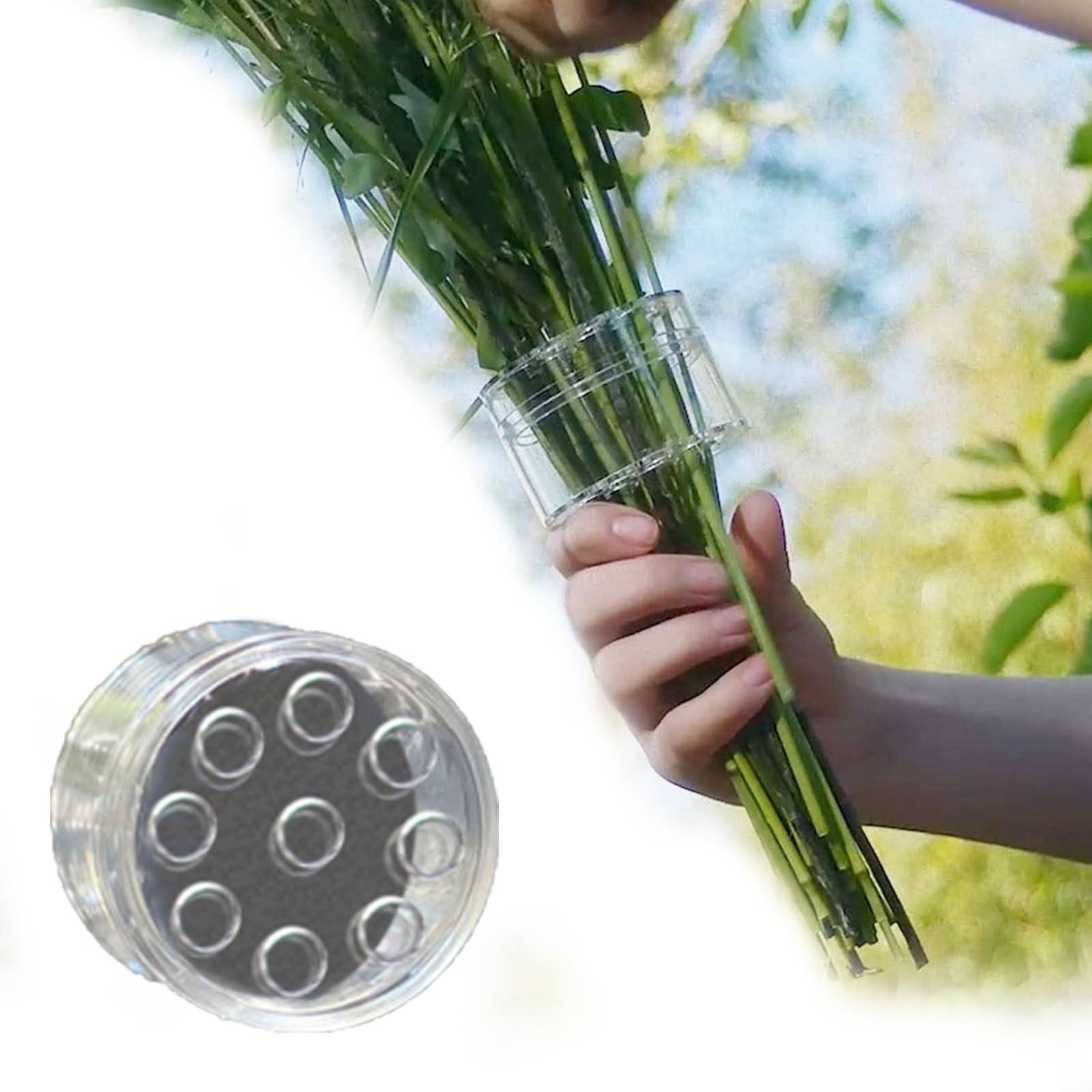 Spiral Ikebana Stem Holder for - огляд і ціна Ikebana Vase Kenzan