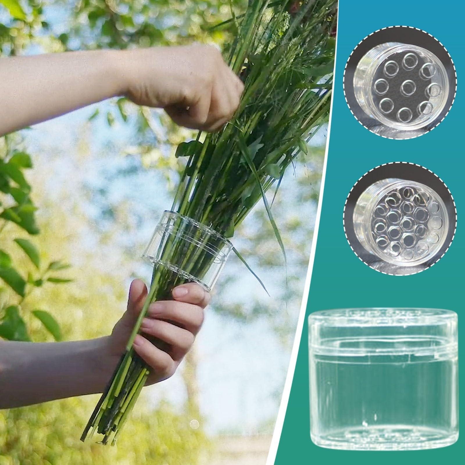 Spiral Ikebana Stem Holder for - огляд і ціна Ikebana Vase Kenzan