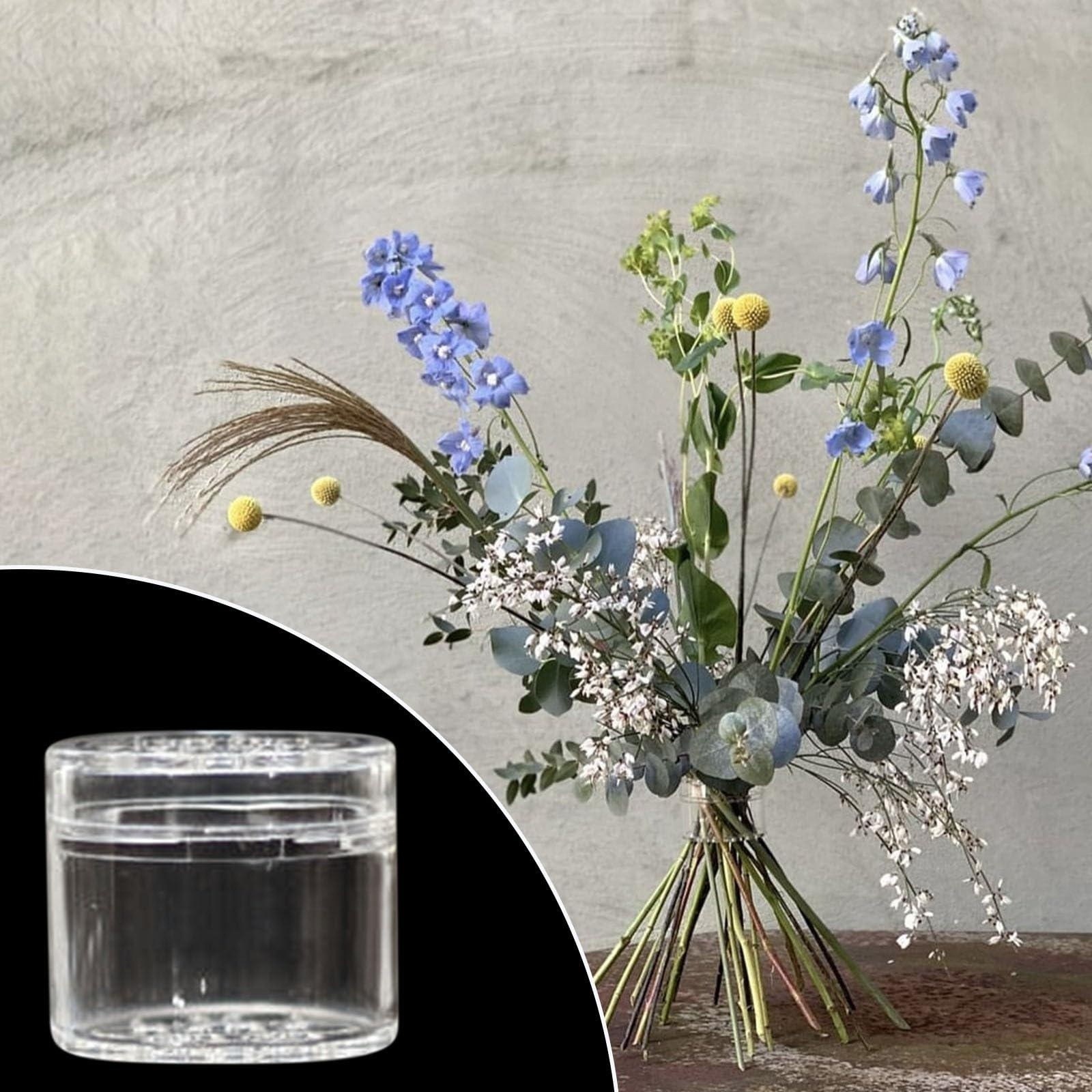 Spiral Ikebana Stem Holder for - огляд і ціна Ikebana Vase Kenzan
