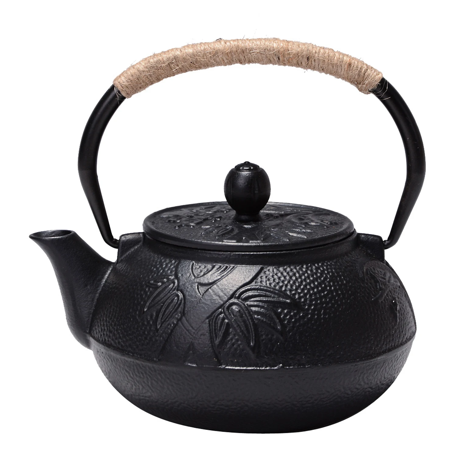 Japanese Cast Iron Teapot with - огляд і ціна Cast Iron Tetsubin