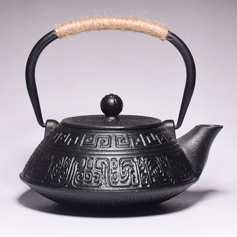 Cast Iron Teapot Set with Stra - огляд і ціна Cast Iron Tetsubin