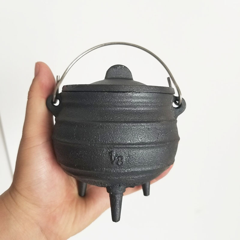 Medium 1/8# Cast Iron Cauldron - огляд і ціна Cast Iron Tetsubin