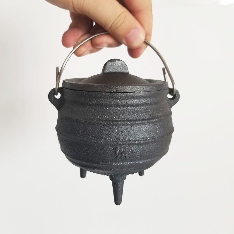 Medium 1/8# Cast Iron Cauldron - огляд і ціна Cast Iron Tetsubin