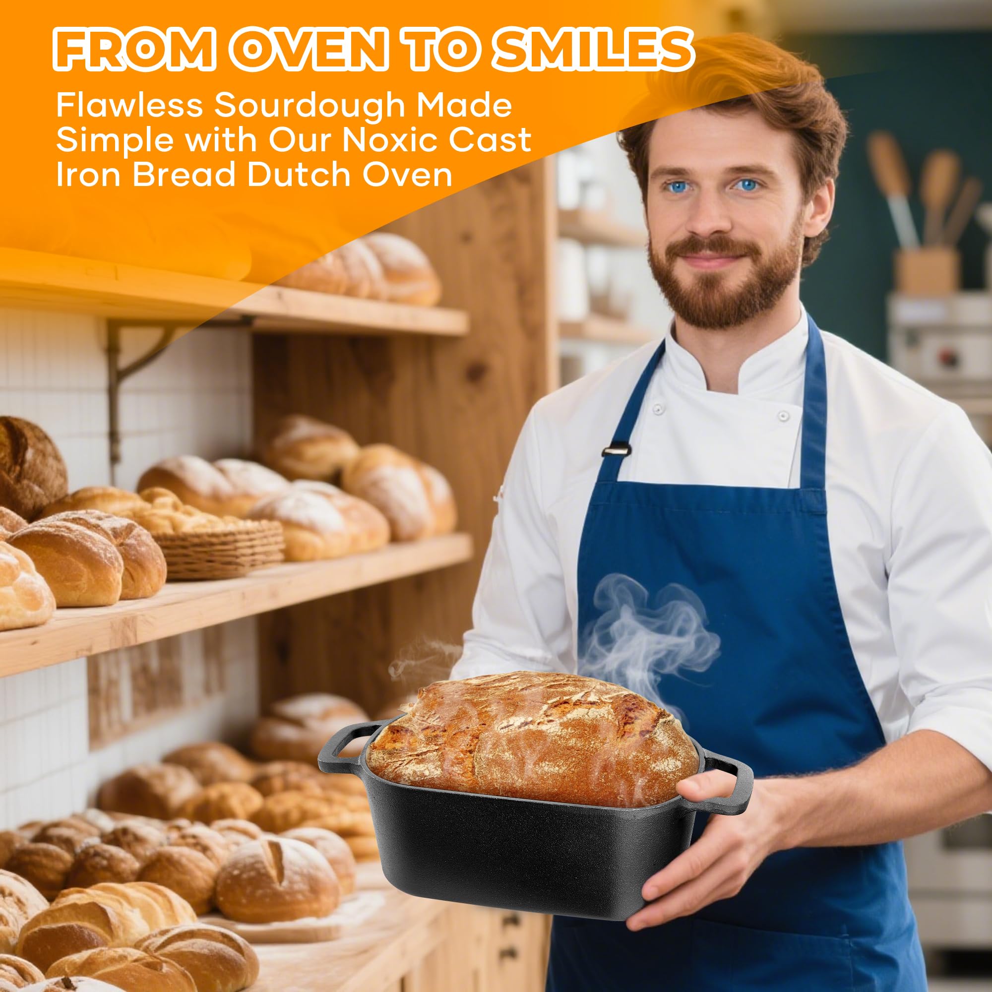 Dutch Oven For Bread Baking So - огляд і ціна Cast Iron Tetsubin