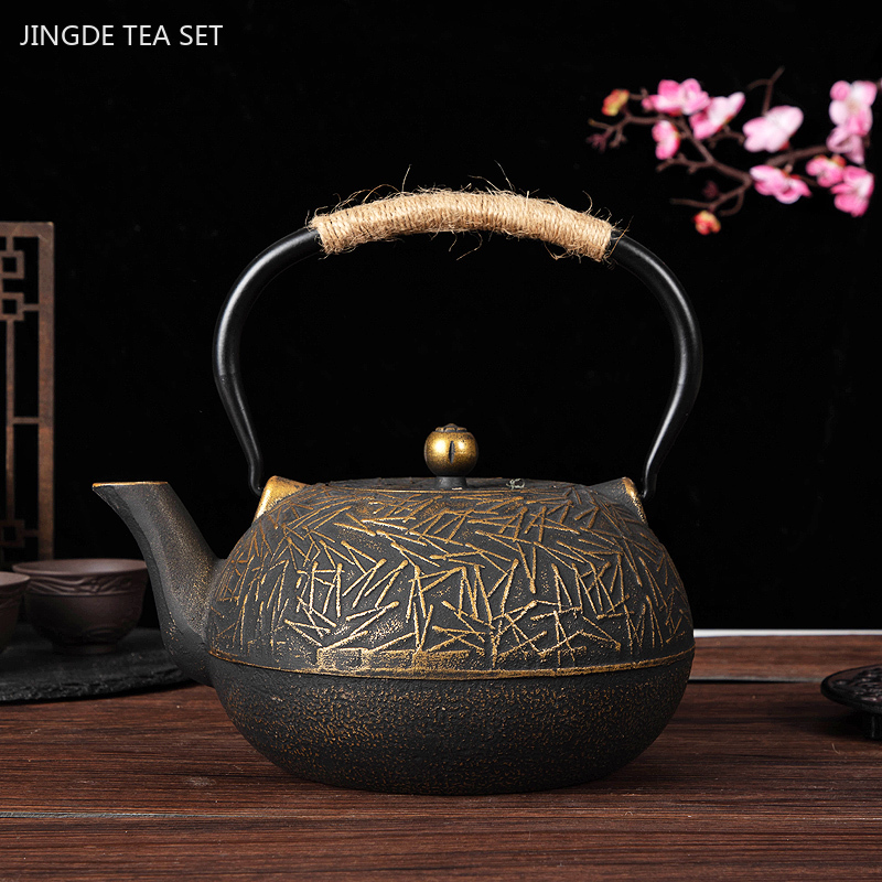 900ml Customized Cast Iron Tea - огляд і ціна Cast Iron Tetsubin