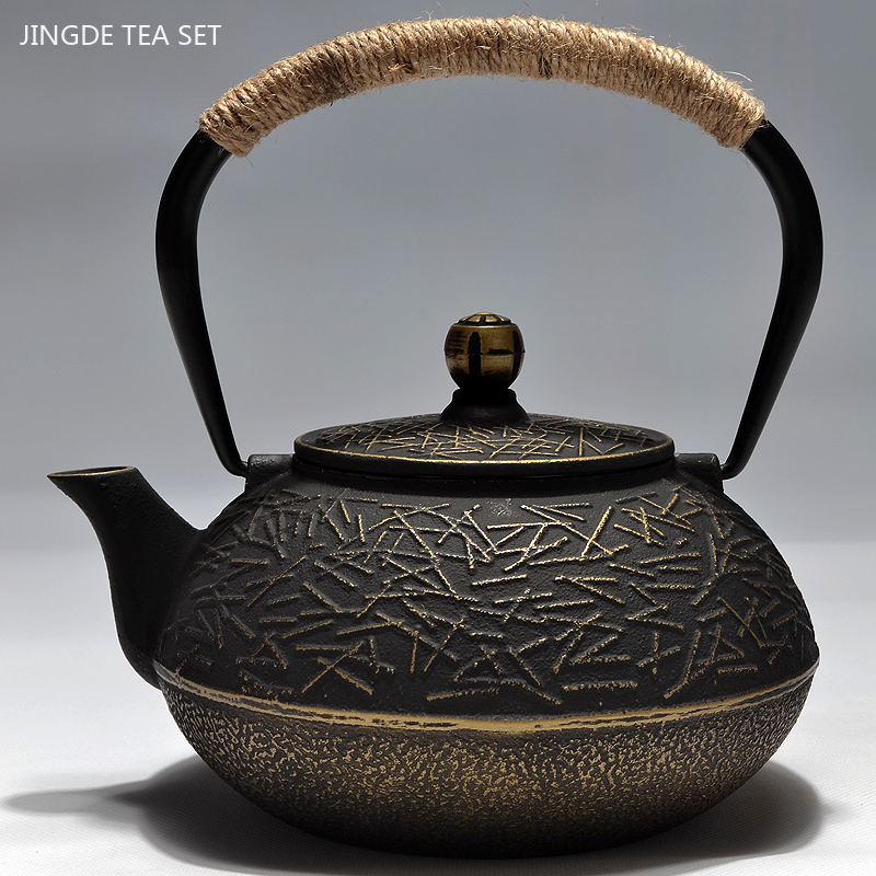 900ml Customized Cast Iron Tea - огляд і ціна Cast Iron Tetsubin