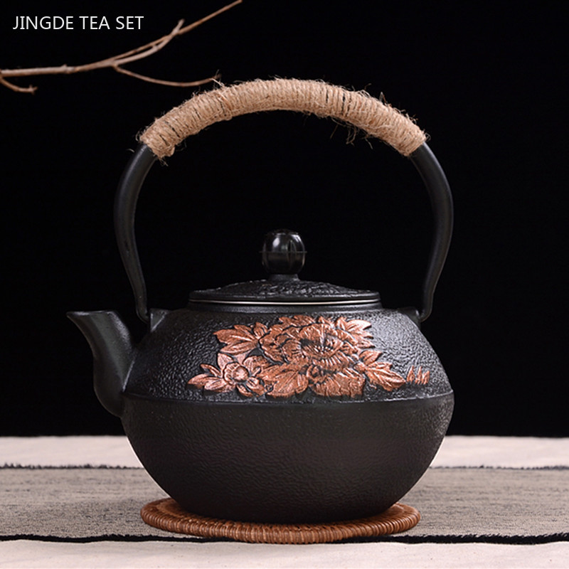 900ml Customized Cast Iron Tea - огляд і ціна Cast Iron Tetsubin