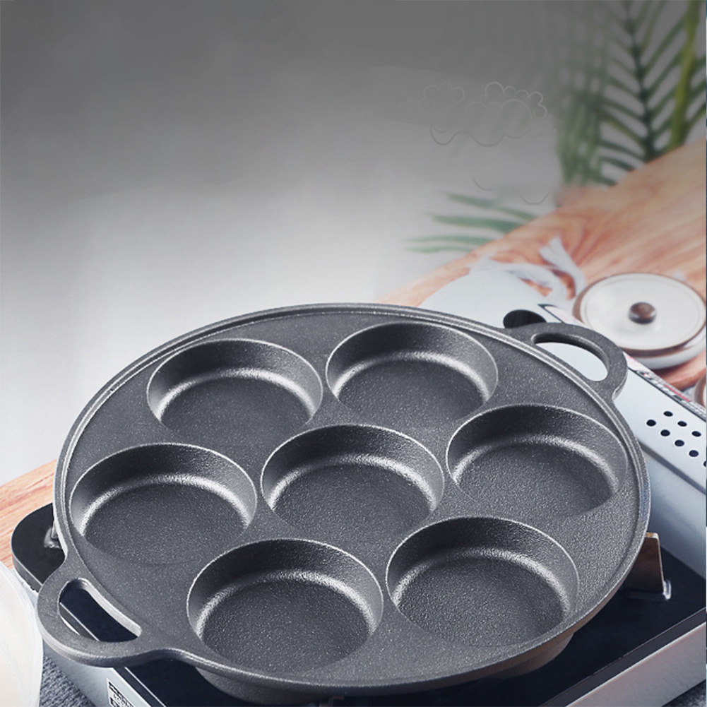 7 Hole Frying Pot Cast Iron No - огляд і ціна Cast Iron Tetsubin