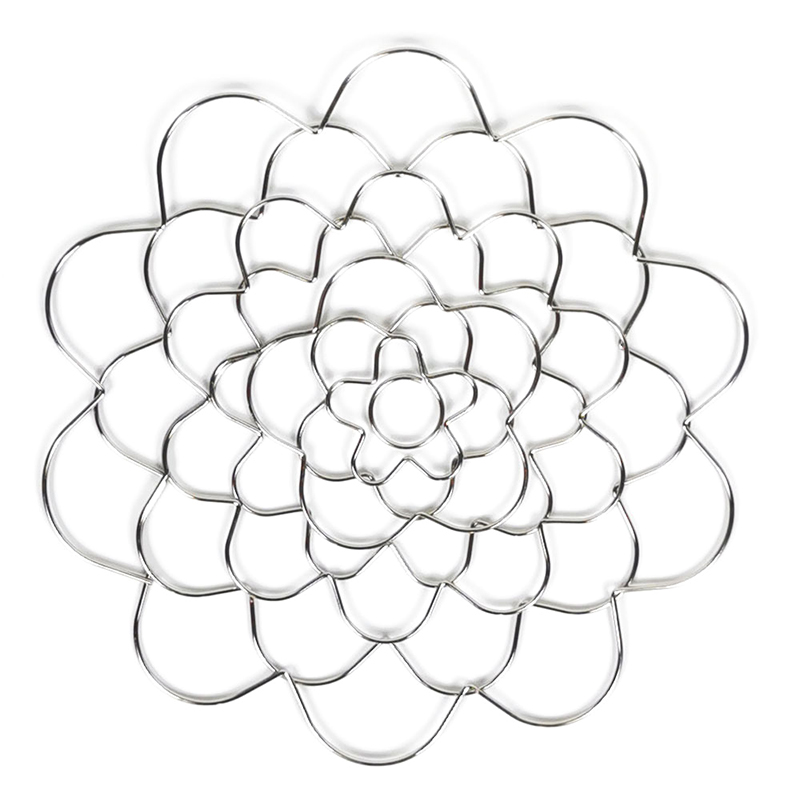 Spiral Ikebana Stem Holder Spi - огляд і ціна Ikebana Vase Kenzan