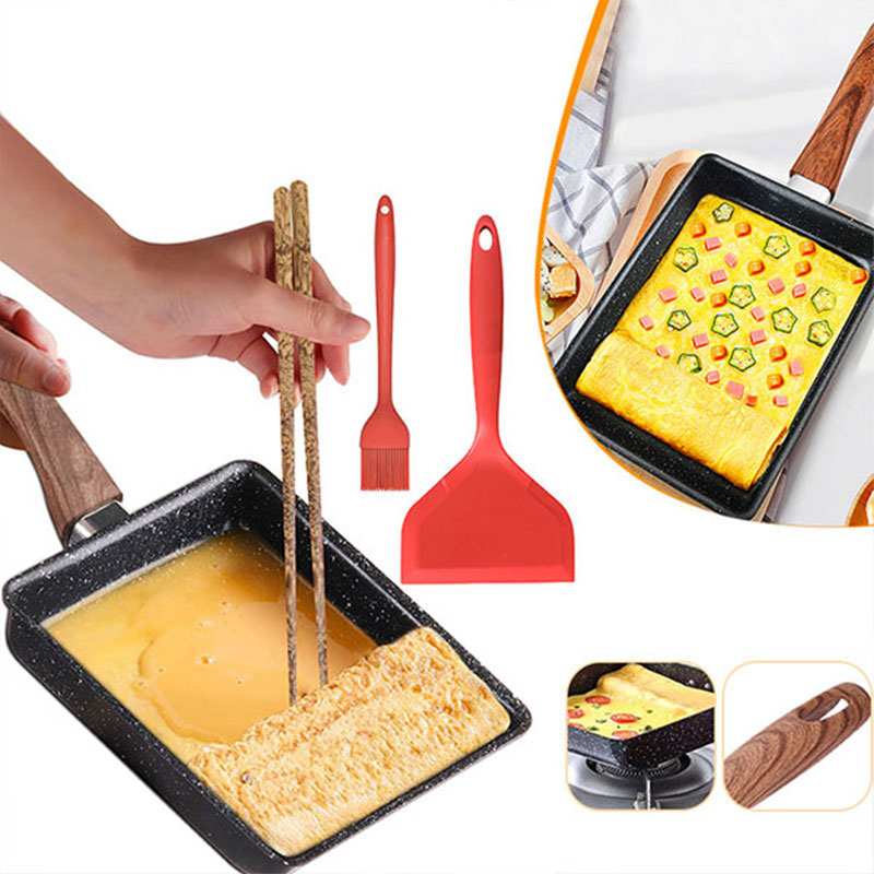 Tamagoyaki Japanese Omelette P - огляд і ціна Cast Iron Tetsubin