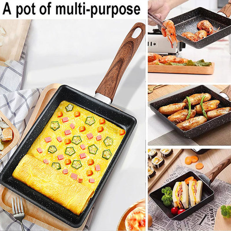 Tamagoyaki Japanese Omelette P - огляд і ціна Cast Iron Tetsubin