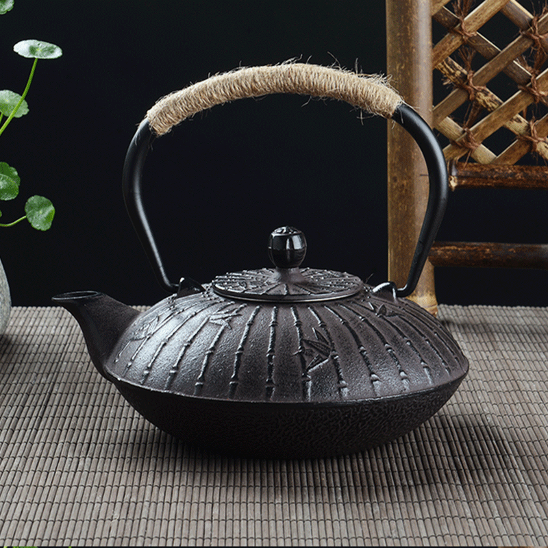 Retro 900ml Cast Iron Teapot J - огляд і ціна Cast Iron Tetsubin