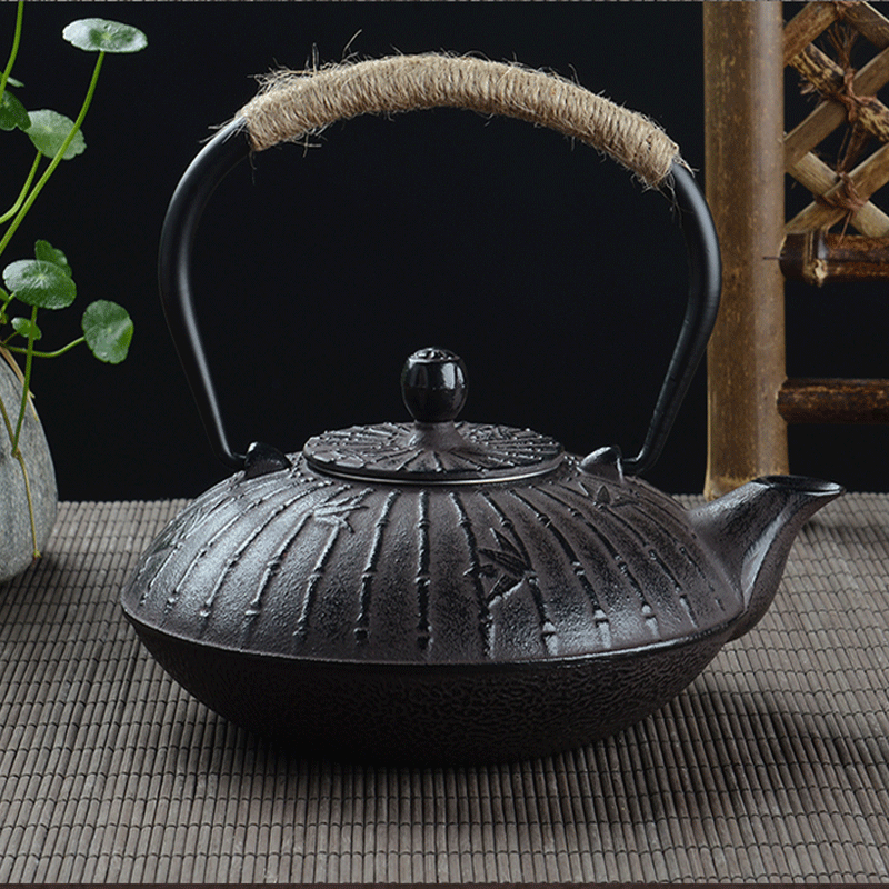 Retro 900ml Cast Iron Teapot J - огляд і ціна Cast Iron Tetsubin