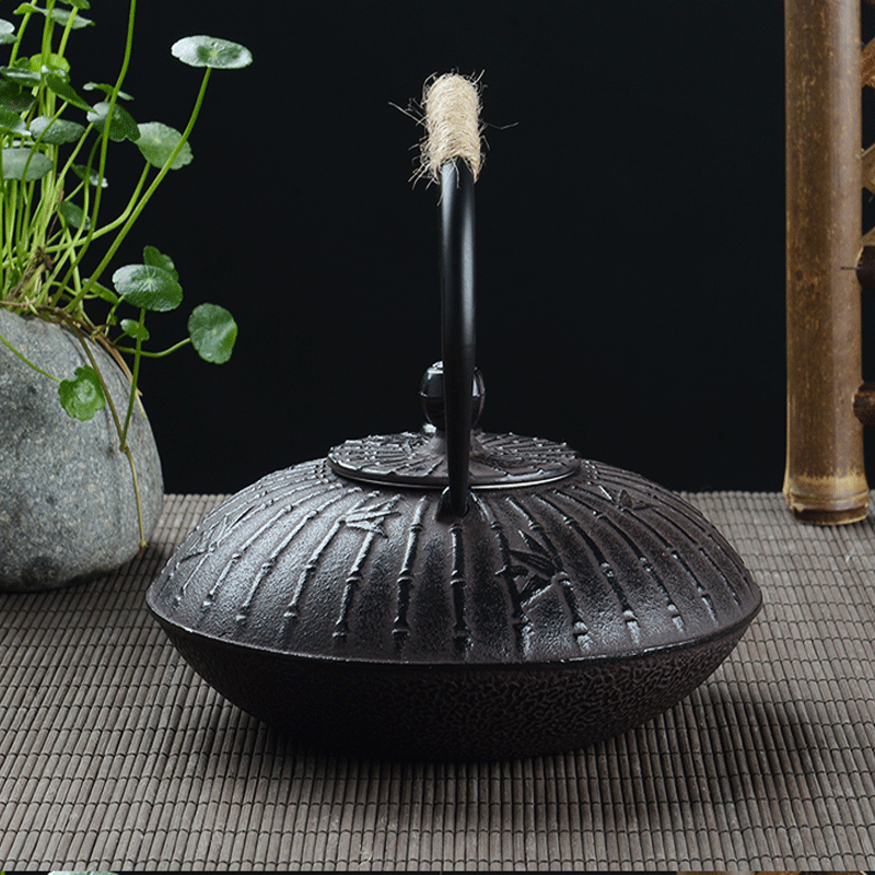 Retro 900ml Cast Iron Teapot J - огляд і ціна Cast Iron Tetsubin