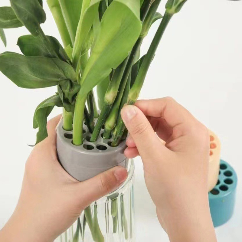 Spiral Stem Holder For Vase Fl - огляд і ціна Ikebana Vase Kenzan