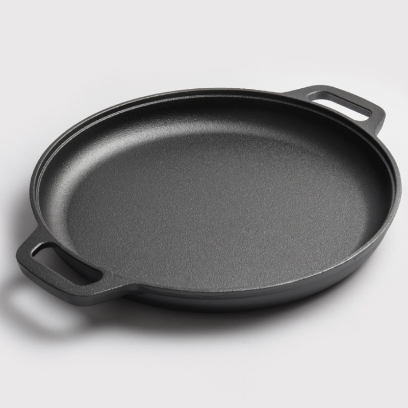 JUSTINLAU Double-Ear Frying Pa - огляд і ціна Cast Iron Tetsubin