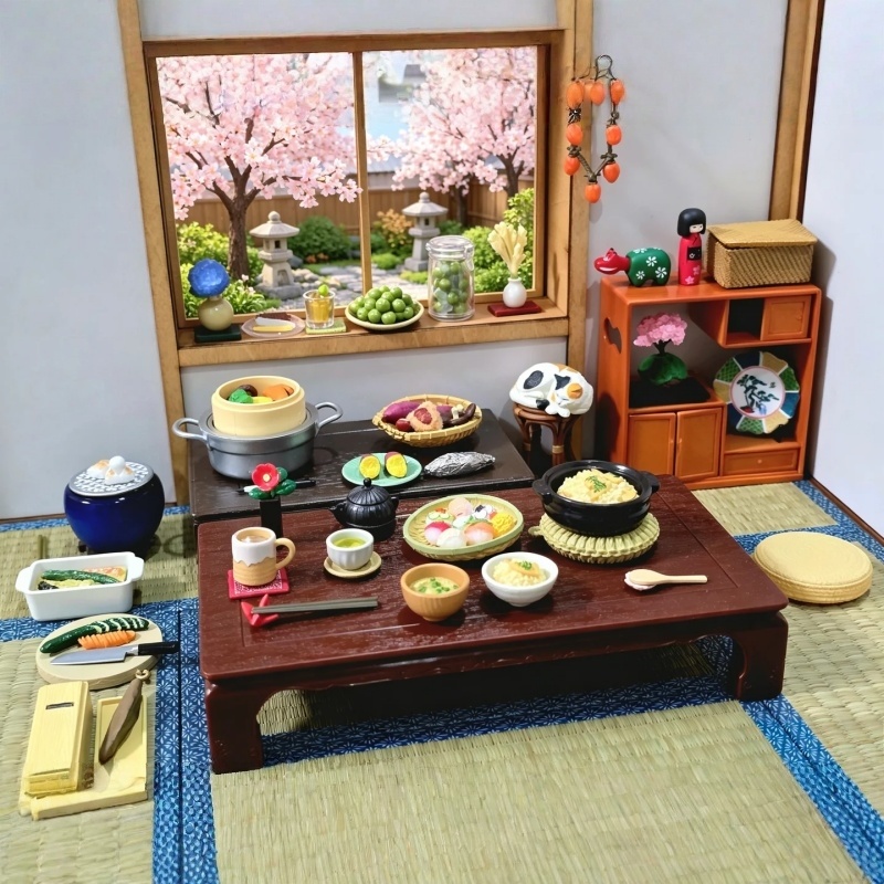 In-stock Authentic RE-MENT Pet - огляд і ціна Japanese Food Lifestyle