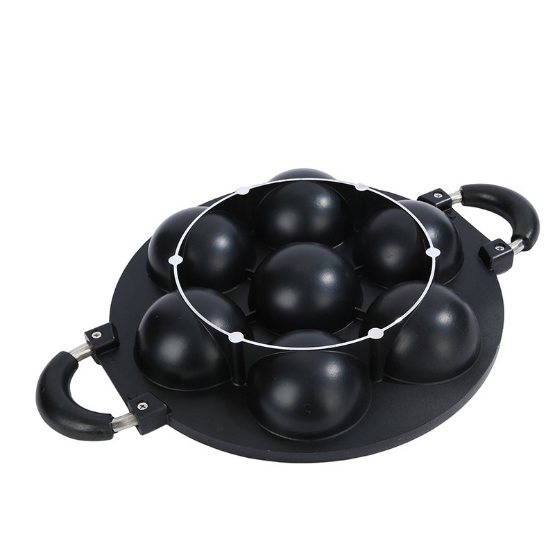 7 Hole Cake Cooking Pan Cast I - огляд і ціна Cast Iron Tetsubin
