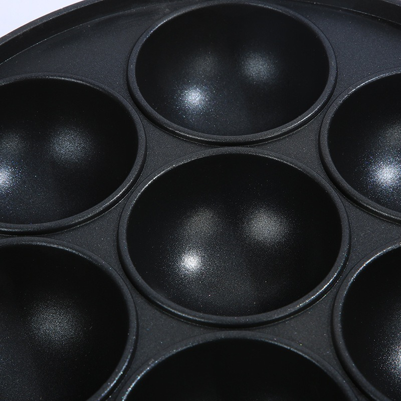 7 Hole Cake Cooking Pan Cast I - огляд і ціна Cast Iron Tetsubin