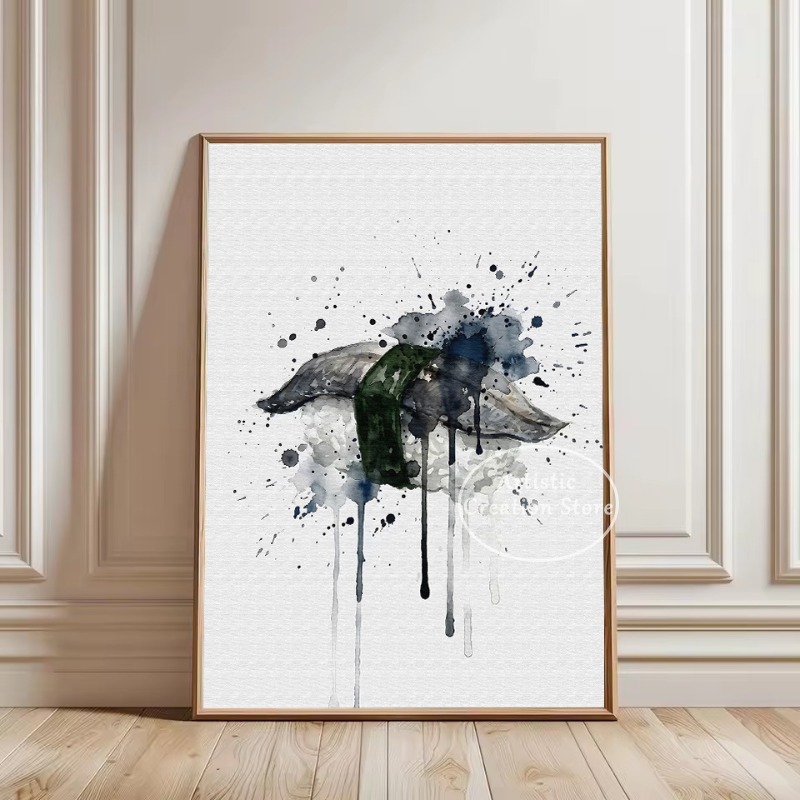 Watercolor Japanese Food Eel S - огляд і ціна Japanese Food Lifestyle