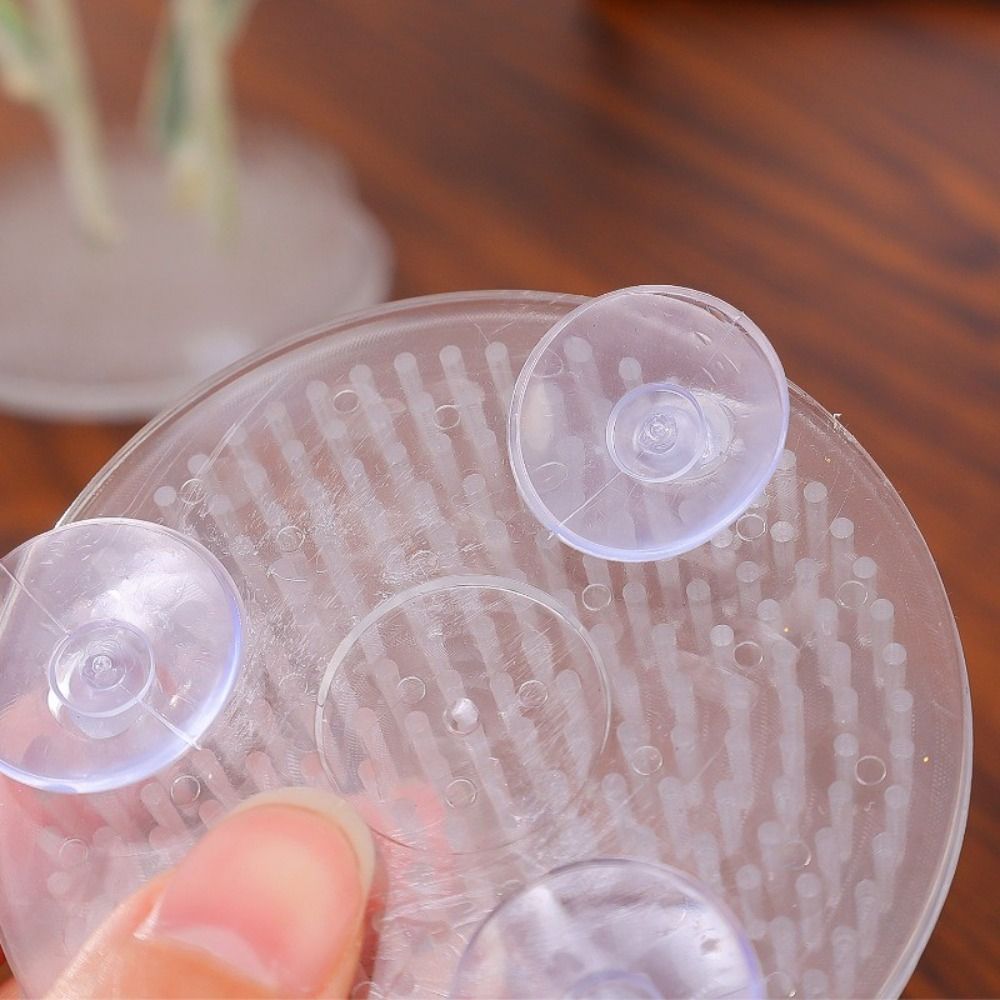 1/3Pcs Transparent Ikebana Ste - огляд і ціна Ikebana Vase Kenzan