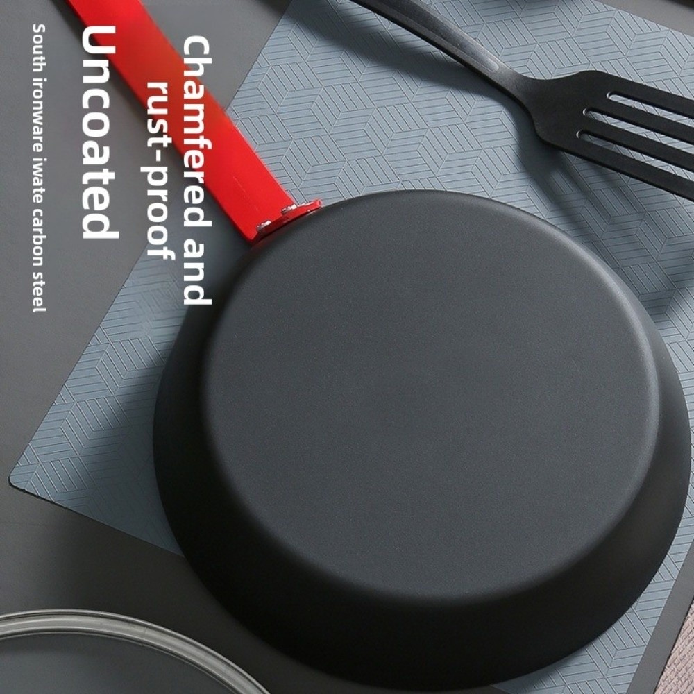 Carbon Steel Cast Iron Pan Unc - огляд і ціна Cast Iron Tetsubin