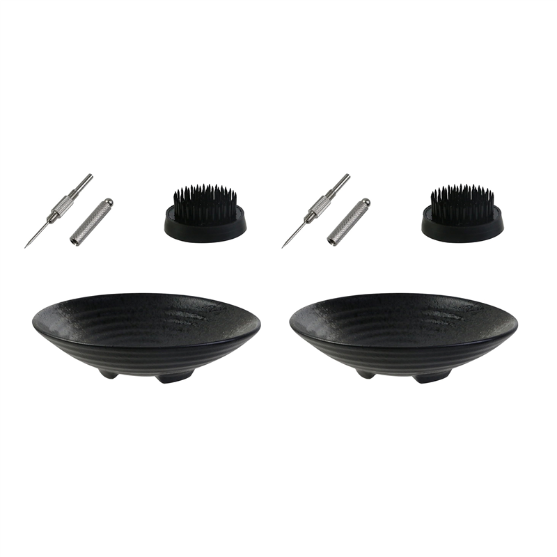 ABZS 2X Ikebana Vase Kit,  Ike - огляд і ціна Ikebana Vase Kenzan