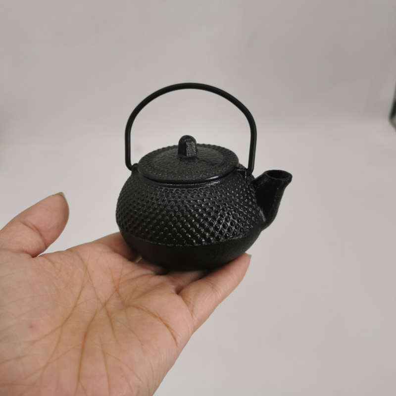 100ml Mini Japanese Tetsubin C - огляд і ціна Cast Iron Tetsubin