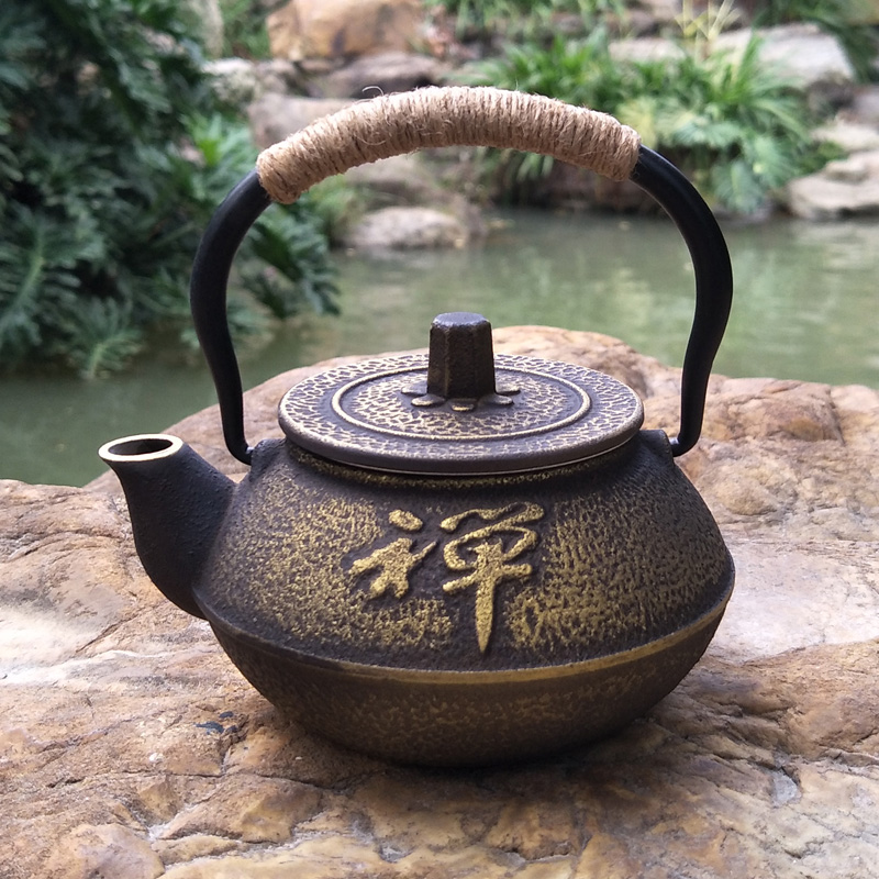 Cast Iron Teapot Japanese Tets - огляд і ціна Cast Iron Tetsubin