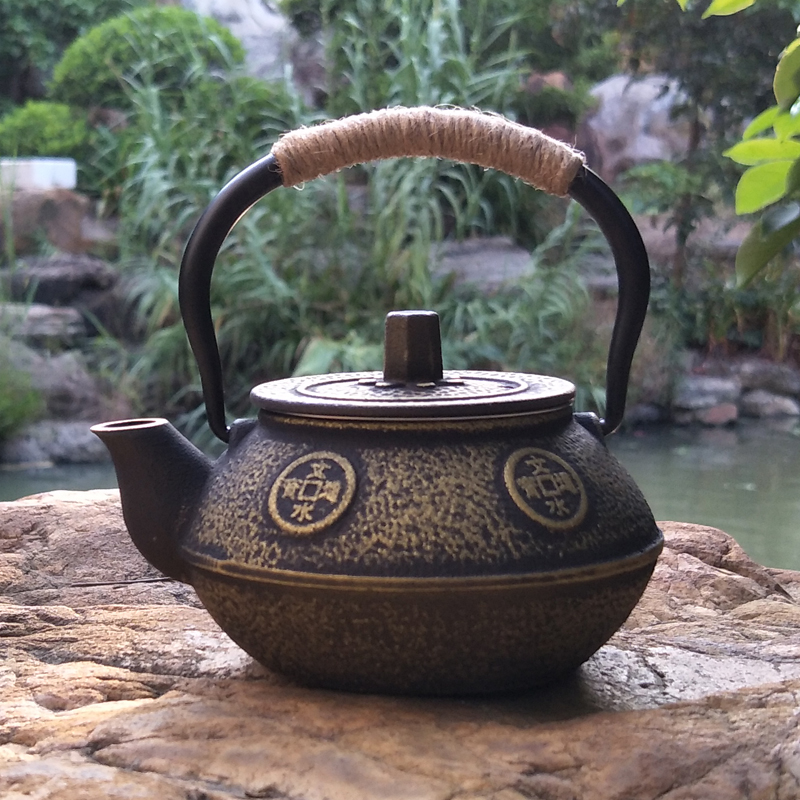 Cast Iron Teapot Japanese Tets - огляд і ціна Cast Iron Tetsubin