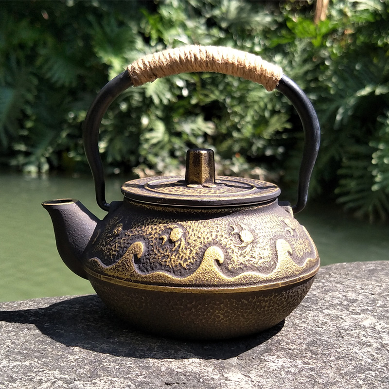 Cast Iron Teapot Japanese Tets - огляд і ціна Cast Iron Tetsubin