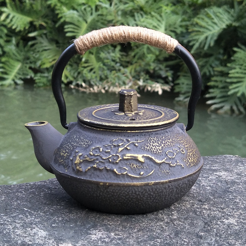 Cast Iron Teapot Japanese Tets - огляд і ціна Cast Iron Tetsubin
