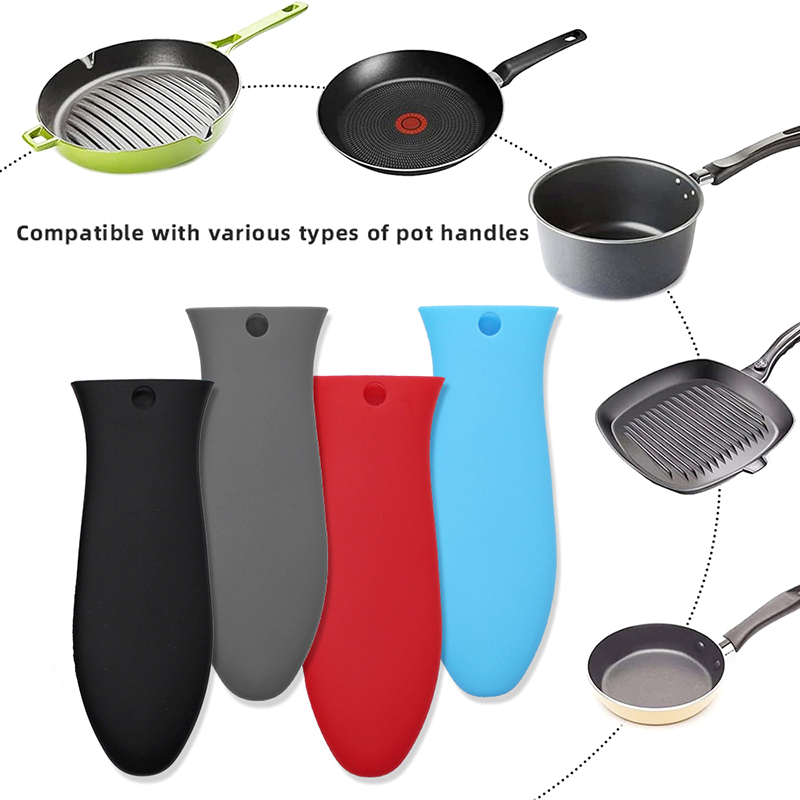 Non-Slip Silicone Pot Handle H - огляд і ціна Cast Iron Tetsubin