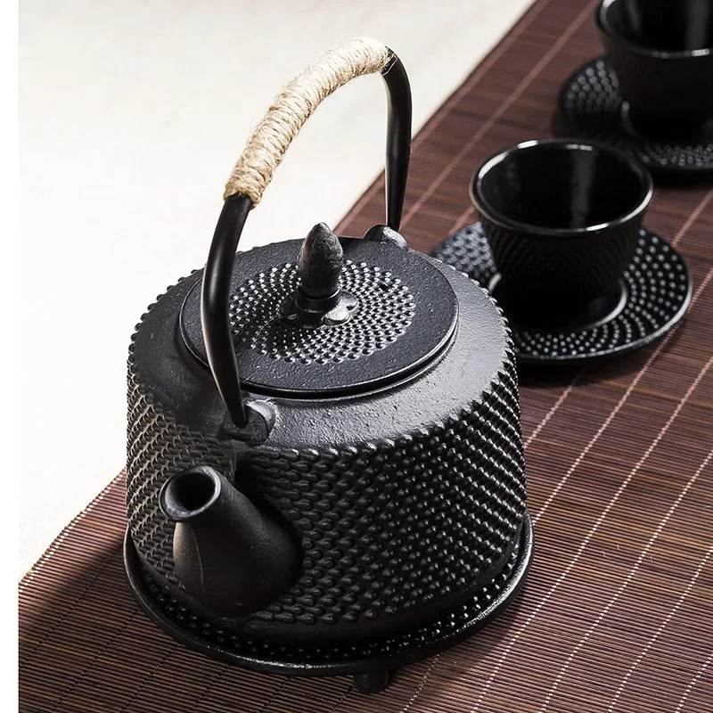 Cast Iron Teapot, Water Boilin - огляд і ціна Cast Iron Tetsubin