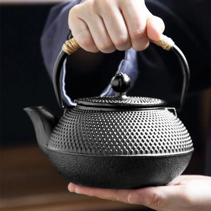 Cast Iron Teapot, Water Boilin - огляд і ціна Cast Iron Tetsubin
